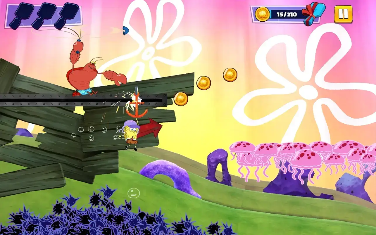 SpongeBob: Patty Pursuit screenshot 3